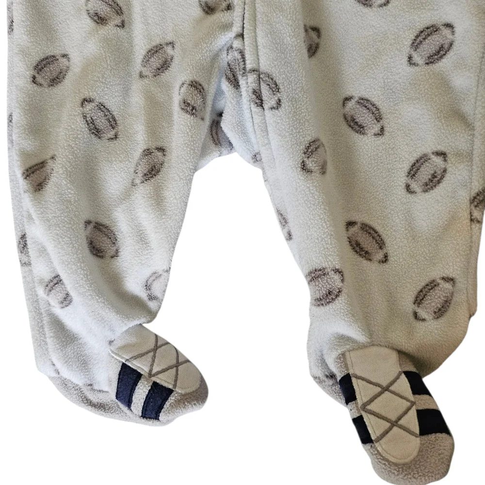 Carter's Footed Sleeper Pajamas, Bundle of 2, Size 3 Mos.